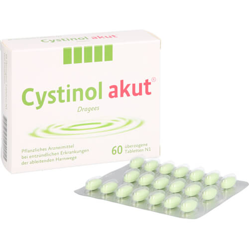 CYSTINOL akut Dragees CYSTINOL akut Dragees