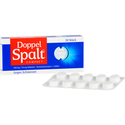 DOPPEL SPALT Compact Tabletten DOPPEL SPALT Compact Tabletten
