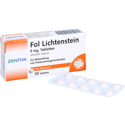 FOL Lichtenstein 5 mg Tabletten FOL Lichtenstein 5 mg Tabletten