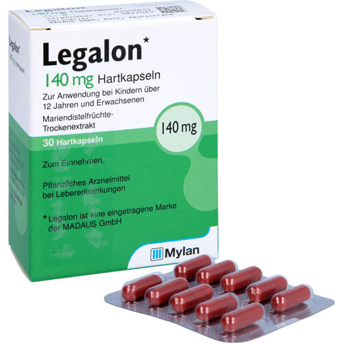 LEGALON 140 Hartkapseln LEGALON 140 Hartkapseln