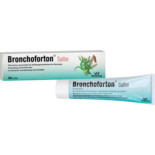 BRONCHOFORTON Salbe BRONCHOFORTON Salbe