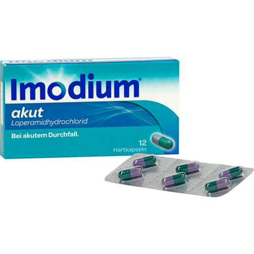 IMODIUM akut Hartkapseln IMODIUM akut Hartkapseln