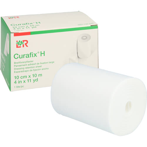 CURAFIX H Fixierpflaster 10 cmx10 m CURAFIX H Fixierpflaster 10 cmx10 m