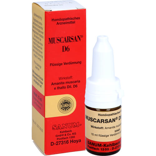 MUSCARSAN D 6 Tropfen MUSCARSAN D 6 Tropfen
