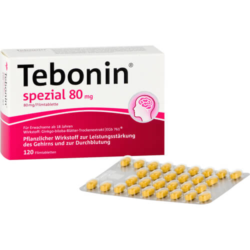 TEBONIN spezial 80 mg Filmtabletten TEBONIN spezial 80 mg Filmtabletten