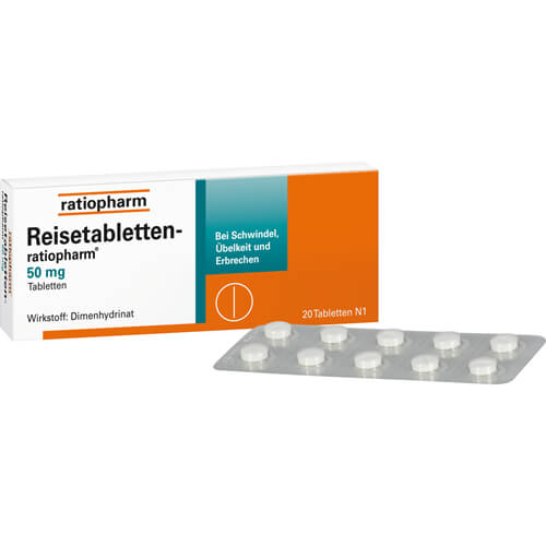 REISETABLETTEN-ratiopharm REISETABLETTEN-ratiopharm