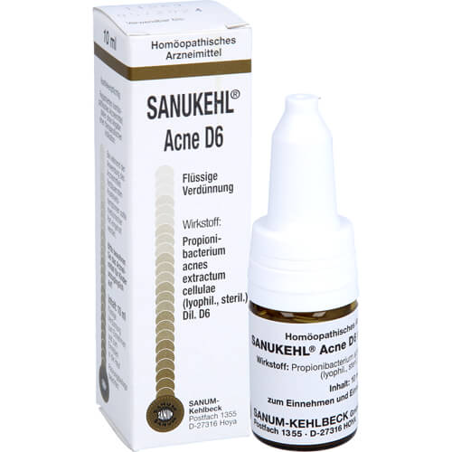 SANUKEHL Acne D 6 Tropfen SANUKEHL Acne D 6 Tropfen