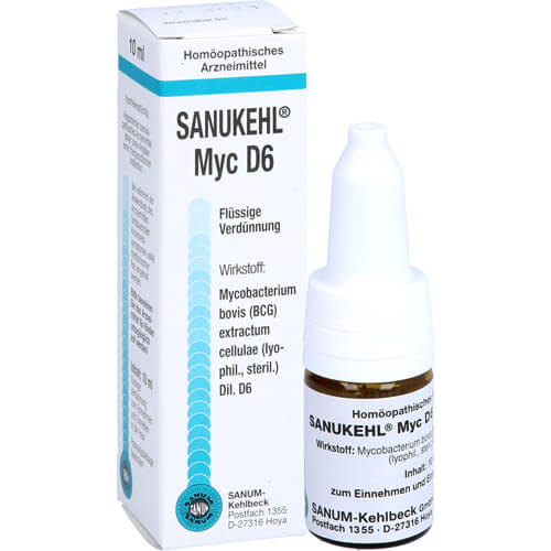 SANUKEHL Myc D 6 Tropfen SANUKEHL Myc D 6 Tropfen