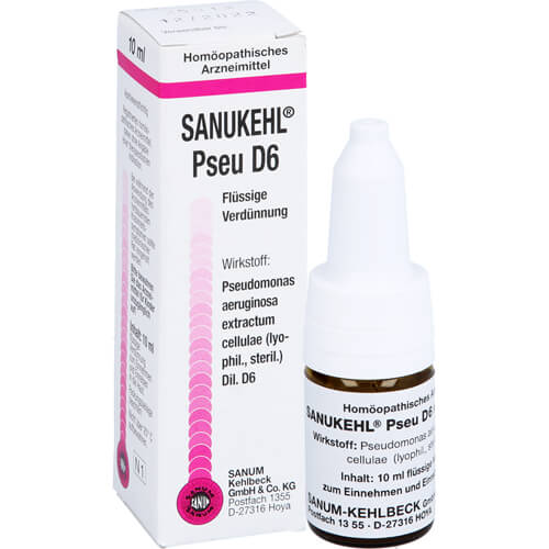 SANUKEHL Pseu D 6 Tropfen SANUKEHL Pseu D 6 Tropfen