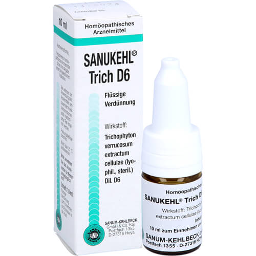 SANUKEHL Trich D 6 Tropfen SANUKEHL Trich D 6 Tropfen