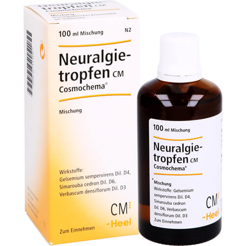 NEURALGIE Tropfen CM Cosmochema NEURALGIE Tropfen CM Cosmochema