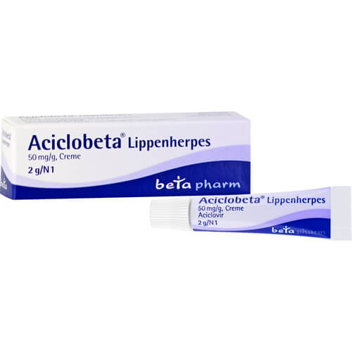 ACICLOBETA Lippenherpes Creme ACICLOBETA Lippenherpes Creme