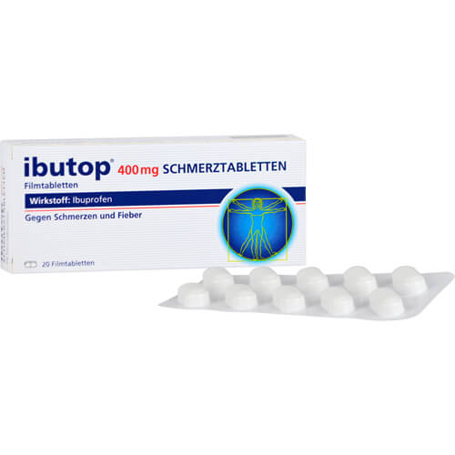 IBUTOP 400 mg Schmerztabletten Filmtabletten IBUTOP 400 mg Schmerztabletten Filmtabletten