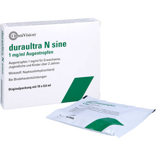 DURAULTRA N sine Augentropfen DURAULTRA N sine Augentropfen