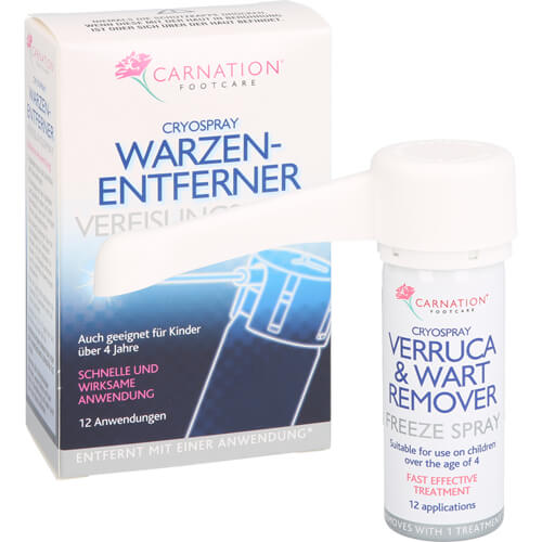 WARZENENTFERNER Carnation Vereisungsspray WARZENENTFERNER Carnation Vereisungsspray