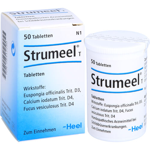 STRUMEEL T Tabletten STRUMEEL T Tabletten