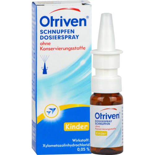 OTRIVEN 0,05% Dosierspray o.Konservierungsstoffe OTRIVEN 0,05% Dosierspray o.Konservierungsstoffe