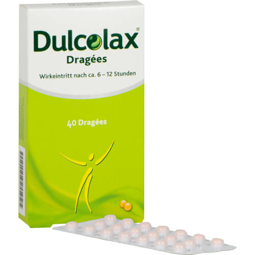 DULCOLAX Dragees magensaftresistente Tabletten DULCOLAX Dragees magensaftresistente Tabletten