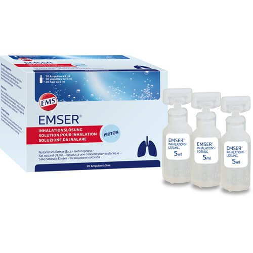 EMSER Inhalationslösung EMSER Inhalationslösung
