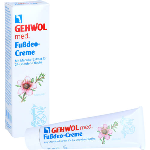 GEHWOL MED Fußdeo-Creme GEHWOL MED Fußdeo-Creme
