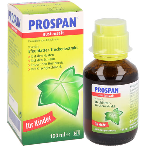 PROSPAN Hustensaft PROSPAN Hustensaft