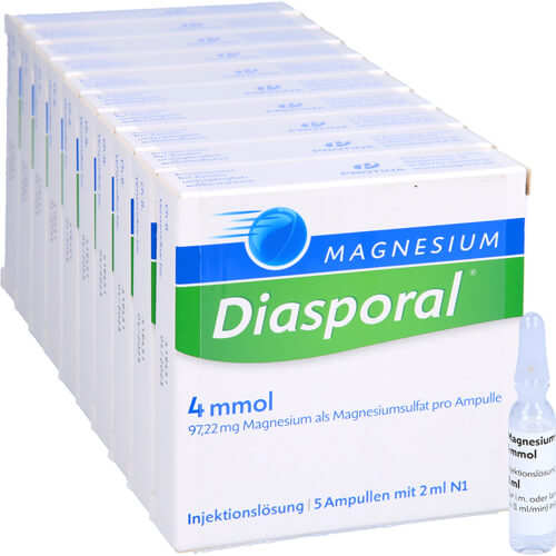 MAGNESIUM DIASPORAL 4 mmol Ampullen MAGNESIUM DIASPORAL 4 mmol Ampullen