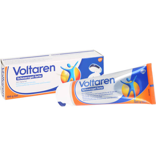 VOLTAREN Schmerzgel forte 23,2 mg/g VOLTAREN Schmerzgel forte 23,2 mg/g