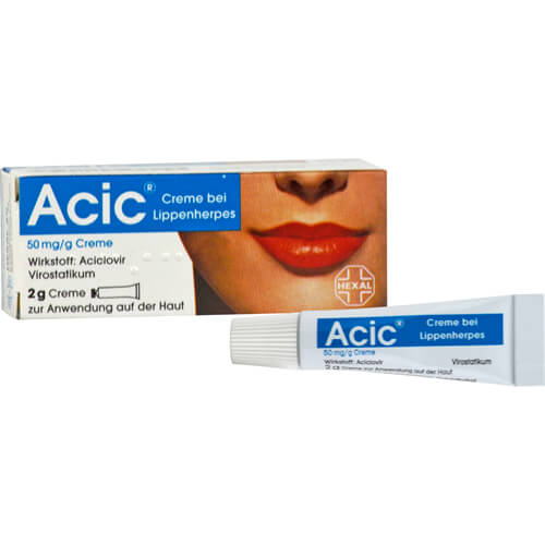 ACIC Creme bei Lippenherpes ACIC Creme bei Lippenherpes