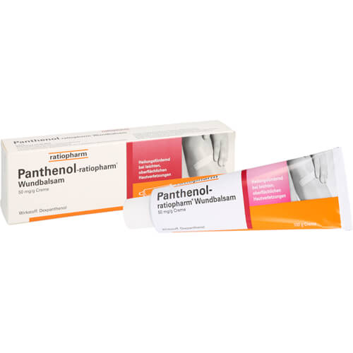 PANTHENOL-ratiopharm Wundbalsam PANTHENOL-ratiopharm Wundbalsam
