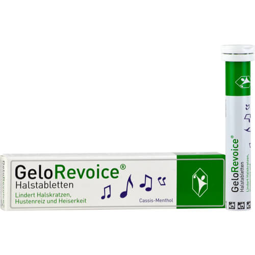 GELOREVOICE Halstabletten Cassis-Menthol Lut.-Tab. GELOREVOICE Halstabletten Cassis-Menthol Lut.-Tab.