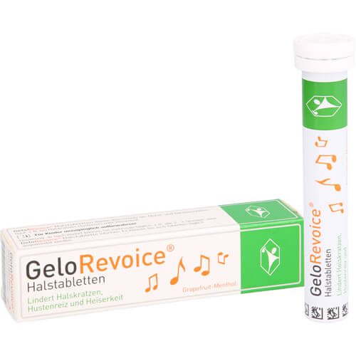 GELOREVOICE Halstabletten Grapefruit-Menthol Lut. GELOREVOICE Halstabletten Grapefruit-Menthol Lut.