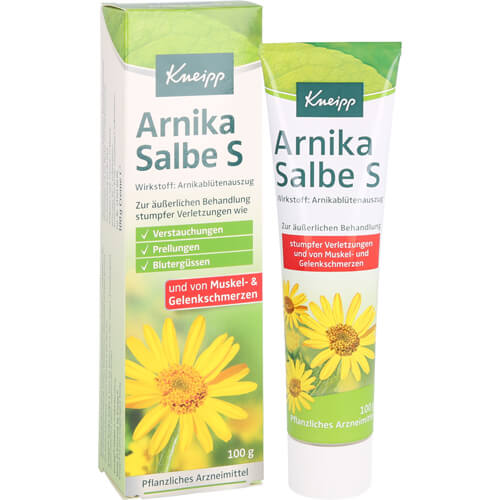 KNEIPP Arnika Salbe S KNEIPP Arnika Salbe S
