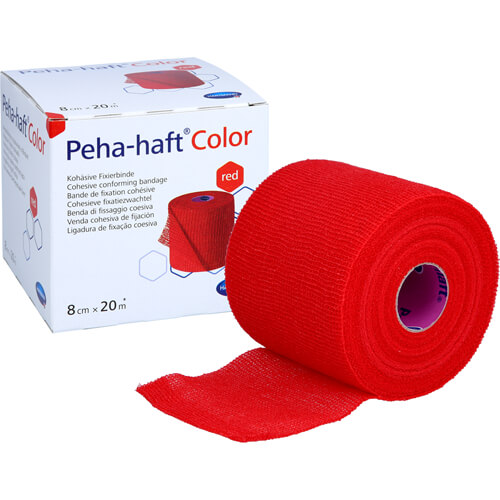PEHA-HAFT Color Fixierb.latexfrei 8 cmx20 m rot PEHA-HAFT Color Fixierb.latexfrei 8 cmx20 m rot
