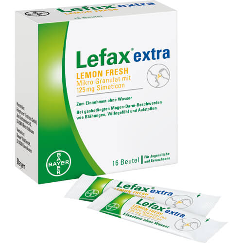 LEFAX extra Lemon Fresh Mikro Granulat LEFAX extra Lemon Fresh Mikro Granulat