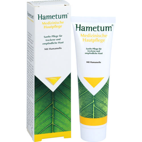 HAMETUM medizinische Hautpflege Creme HAMETUM medizinische Hautpflege Creme