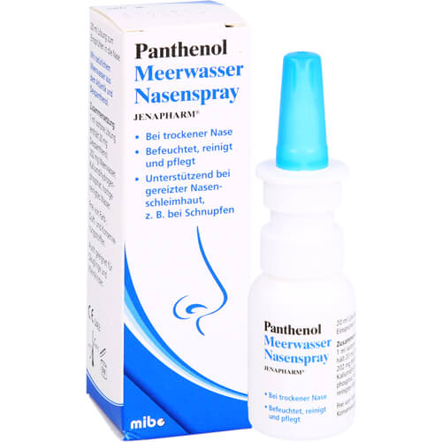 PANTHENOL Meerwasser Nasenspray JENAPHARM PANTHENOL Meerwasser Nasenspray JENAPHARM