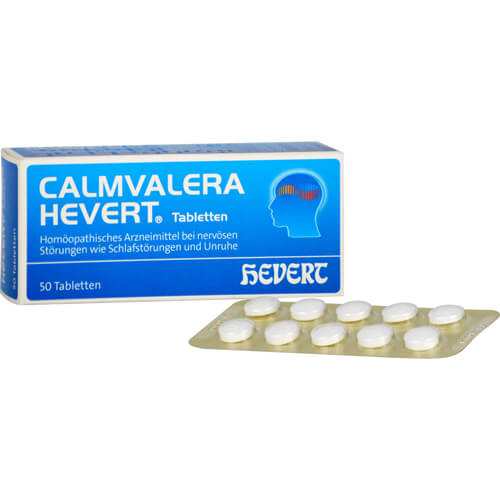 CALMVALERA Hevert Tabletten CALMVALERA Hevert Tabletten