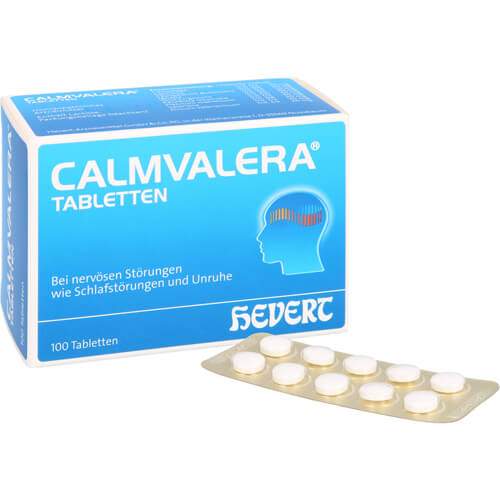 CALMVALERA Hevert Tabletten CALMVALERA Hevert Tabletten