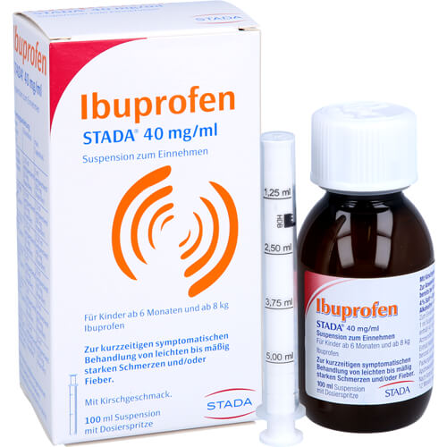 IBUPROFEN STADA 40 mg/ml Suspension zum Einnehmen IBUPROFEN STADA 40 mg/ml Suspension zum Einnehmen