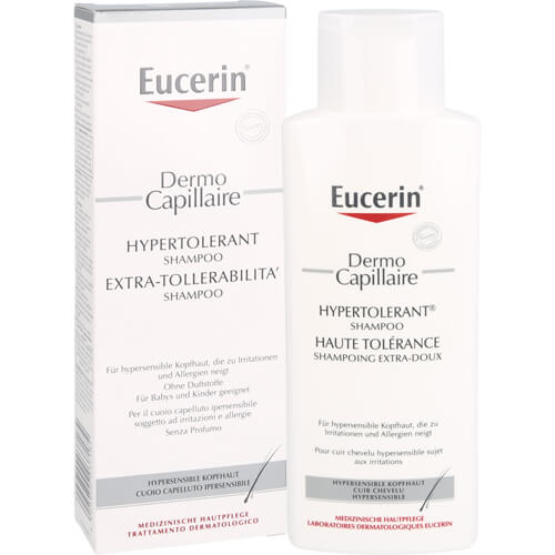 EUCERIN DermoCapillaire hypertolerant Shampoo EUCERIN DermoCapillaire hypertolerant Shampoo