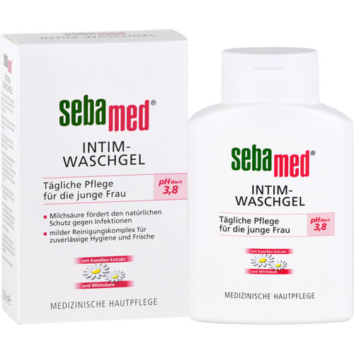 SEBAMED Intim Waschgel pH 3,8 für die junge Frau SEBAMED Intim Waschgel pH 3,8 für die junge Frau