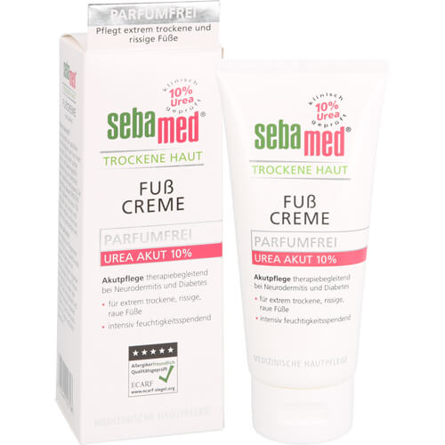 SEBAMED Trockene Haut parfümfrei Fußcreme Urea10% SEBAMED Trockene Haut parfümfrei Fußcreme Urea10%