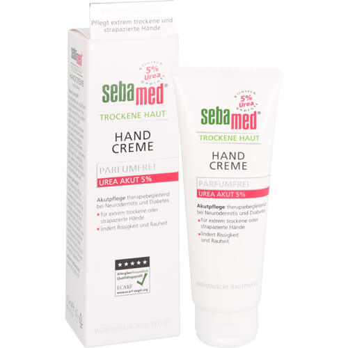 SEBAMED Trockene Haut parfümfrei Handcreme Urea 5% SEBAMED Trockene Haut parfümfrei Handcreme Urea 5%