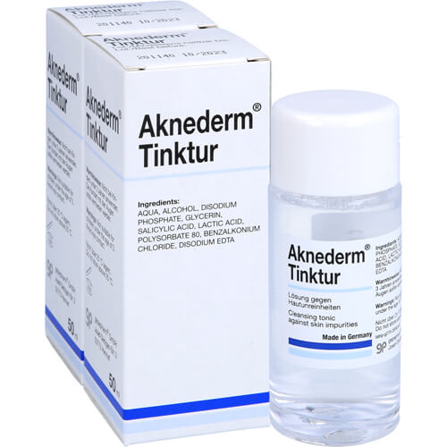 AKNEDERM Tinktur AKNEDERM Tinktur