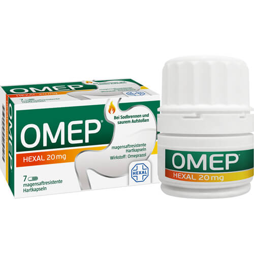OMEP HEXAL 20 mg magensaftresistente Hartkapseln OMEP HEXAL 20 mg magensaftresistente Hartkapseln