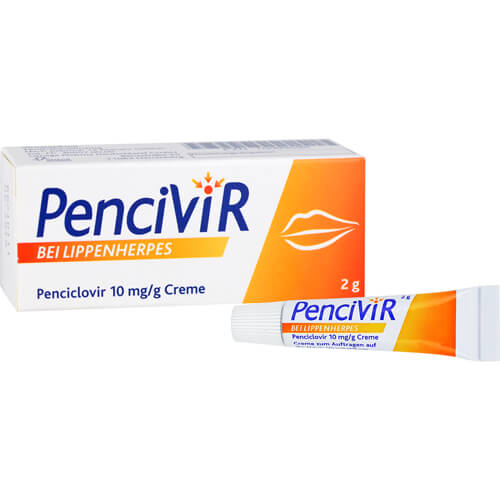 PENCIVIR bei Lippenherpes Creme PENCIVIR bei Lippenherpes Creme