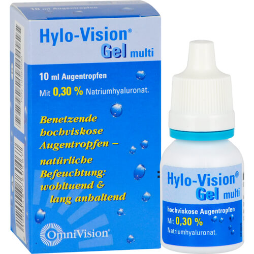 HYLO-VISION Gel multi Augentropfen HYLO-VISION Gel multi Augentropfen