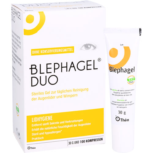 BLEPHAGEL Duo 30 g+Pads BLEPHAGEL Duo 30 g+Pads