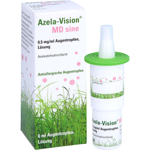 AZELA-Vision MD sine 0,5 mg/ml Augentropfen AZELA-Vision MD sine 0,5 mg/ml Augentropfen