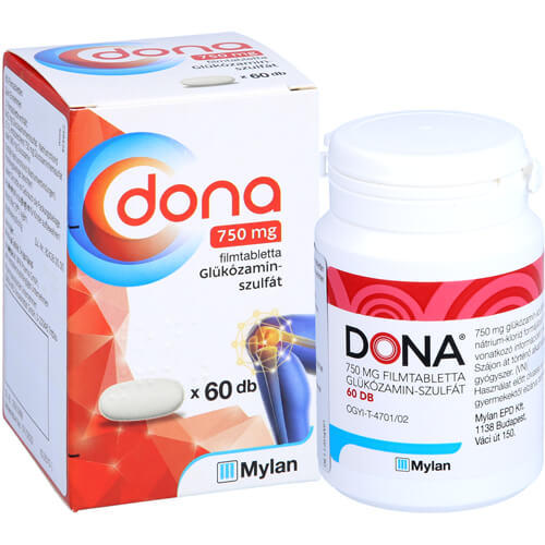 DONA 750 mg Filmtabletten DONA 750 mg Filmtabletten